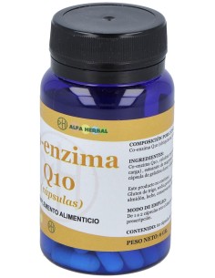 Alfa Herbal Co-Enzima Q10 60Caps