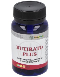 Alfa Herbal Butirato Plus 60Caps