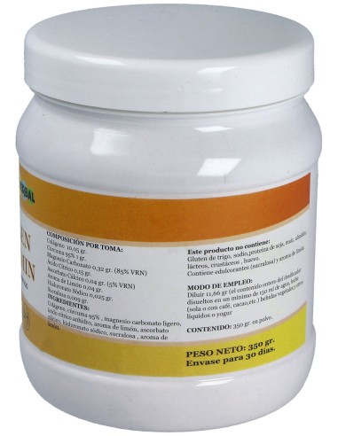 Alfa Herbal Colagen Curcumin Polvo 350G