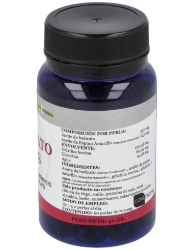 Alfa Herbal Butirato Plus 60Caps