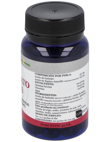 Alfa Herbal Butirato Plus 60Caps