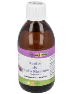 Alfa Herbal Aceite De Cardo Mariano 250Ml