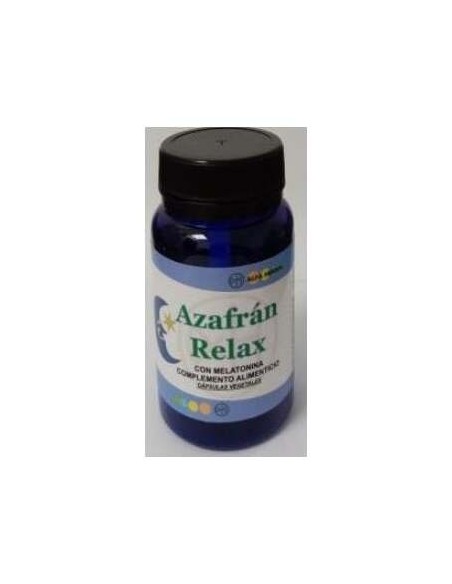 Alfa Herbal Azafran Relax Con Melatonina 30Caps