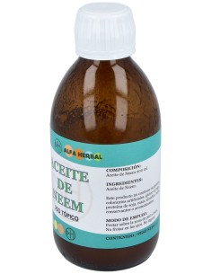 Alfa Herbal Aceite De Neem 200Ml