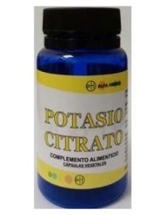 Alfa Herbal Potasio Citrato 60Caps