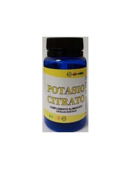 Alfa Herbal Potasio Citrato 60Caps