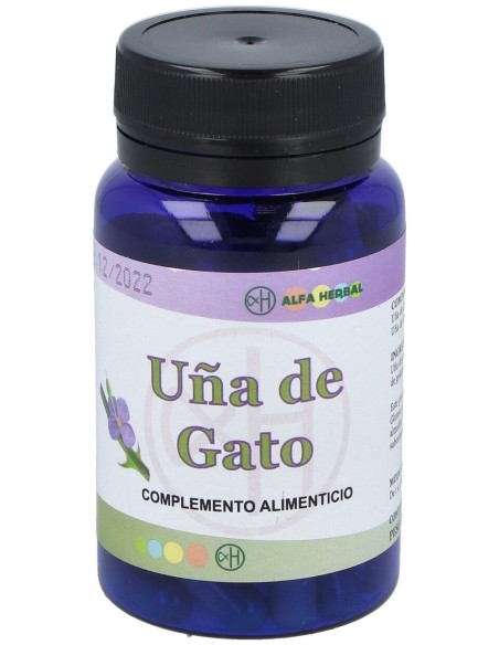 Alfa Herbal Uña De Gato 60Caps