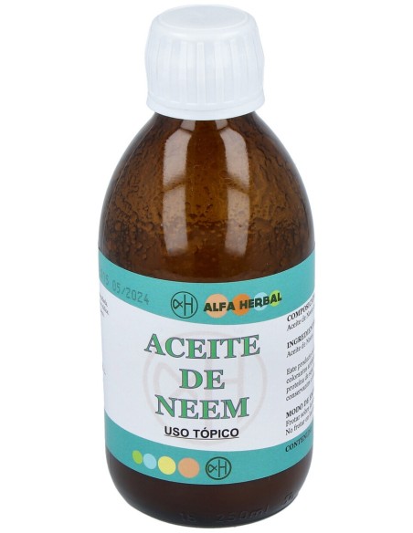 Alfa Herbal Aceite De Neem 200Ml