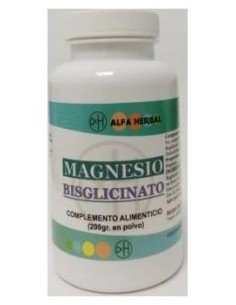 Alfa Herbal Magnesio Bisglicinato Polvo 200G