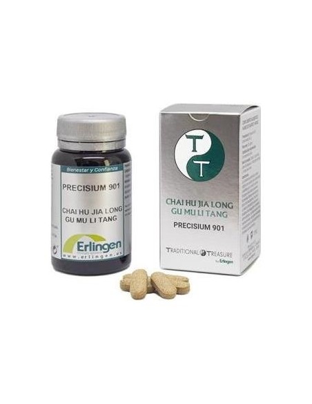 Erlingen Precisium 901 Chai Hu Jia Long Gu Mu Li Tang 60Comp