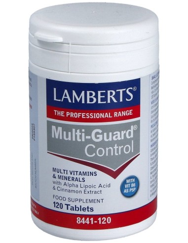 Lamberts Multiguard® Control 120 Tabs