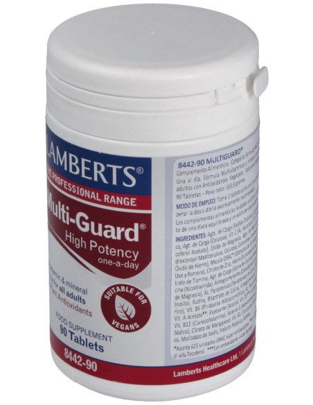 Multi-Guard Vit. Y Minerales (Una Al Dia) 90 Comp.