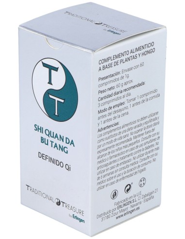 Erlingen Base Definido Qi 60Comp