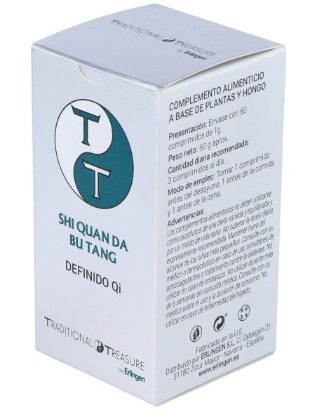 Erlingen Base Definido Qi 60Comp