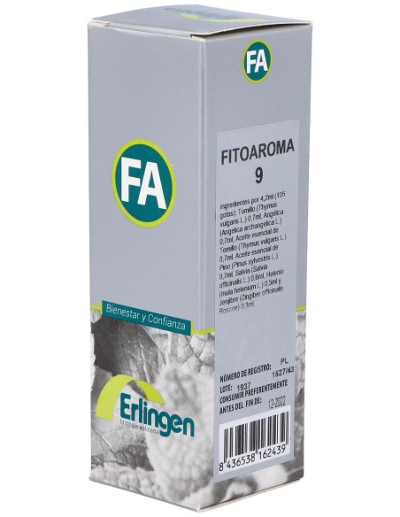 Erlingen Fitoaroma 9 55Ml
