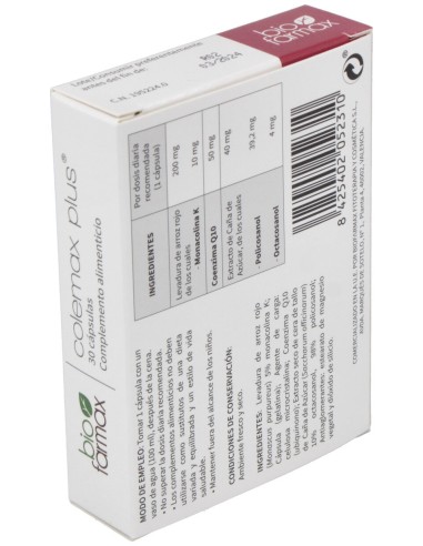 Colemax Biofarmax 60Caps