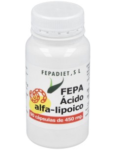 Fepa-Acido Alfalipoico 250Mg. 90Cap.