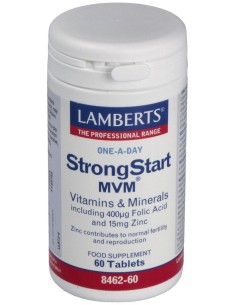 Lamberts Strongstart Mvm Multivitamínico Prenatal 60Comp