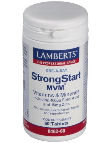 Lamberts Strongstart Mvm Multivitamínico...