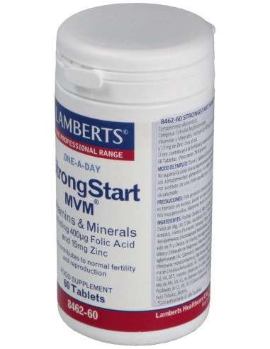 Lamberts Strongstart Mvm Multivitamínico...