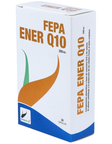 Fepadiet Q10 200Mg + Seleniometionina 30Caps