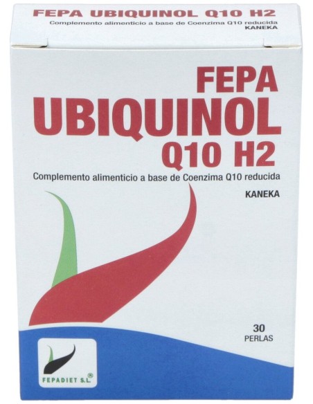 Fepa-Ubiquinol Q10 50Mg. 30Perlas