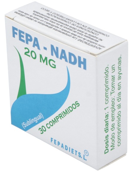 Fepadiet Fepa-Nadh 20Mg 30Comp