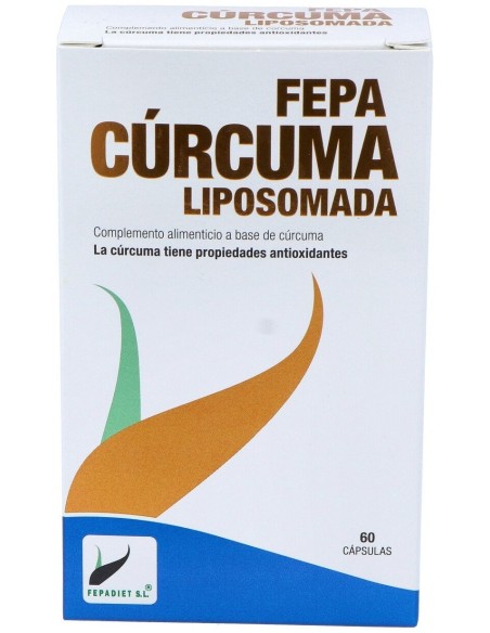 Fepa-Curcuma Liposomada 60Cap.