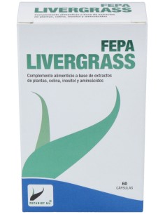 Fepadiet Fepa-Livergrass 60Caps