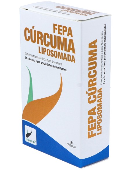 Fepa-Curcuma Liposomada 60Cap.