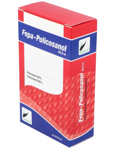 Fepadiet Policosanol 99 60 60Caps