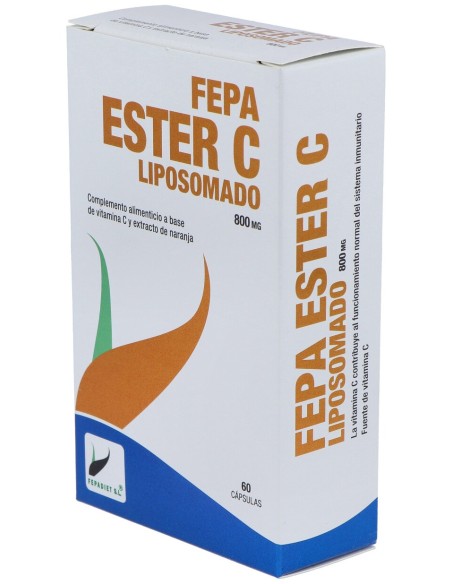 Fepa-Ester C 800Mg. Liposomado 60Cap.