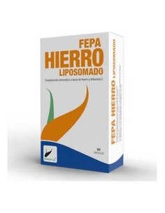 Fepadiet Fepa-Hierro Liposomado 60Caps