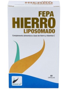 Fepadiet Hierro Liposomado 30Mg 60Caps