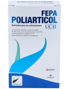 Fepadiet Fepa Poliarticol Uc-Ii 30Caps