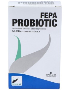 Fepadiet Fepa-Probiotic 40Caps