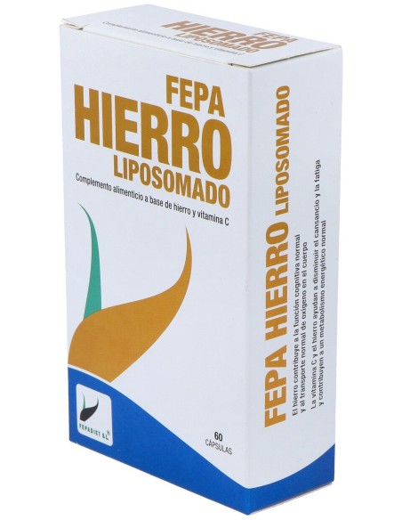 Fepadiet Hierro Liposomado 30Mg 60Caps
