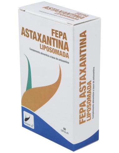 Fepadiet Fepa-Astaxantina Liposomada 60Caps