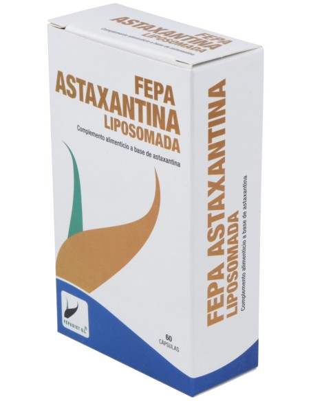 Fepadiet Fepa-Astaxantina Liposomada 60Caps