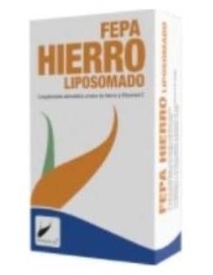 Fepa-Hierro Liposomado 30Mg. 20Cap.