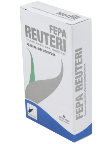 Fepadiet Reuteri 20Caps