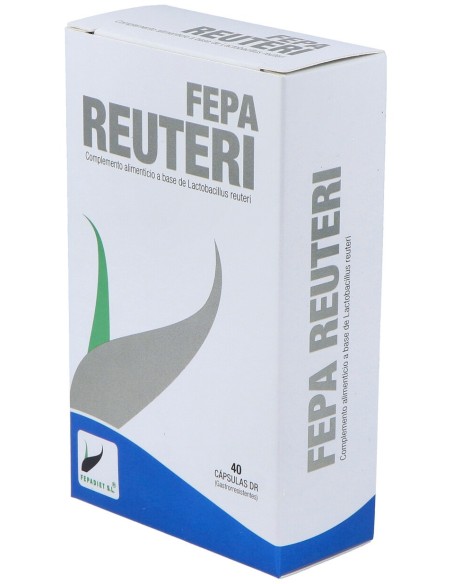 Fepadiet Reuteri Gastroresistentes 40Caps