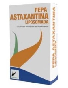 Fepadiet Astaxantina Liposomada 4Mg 20Caps