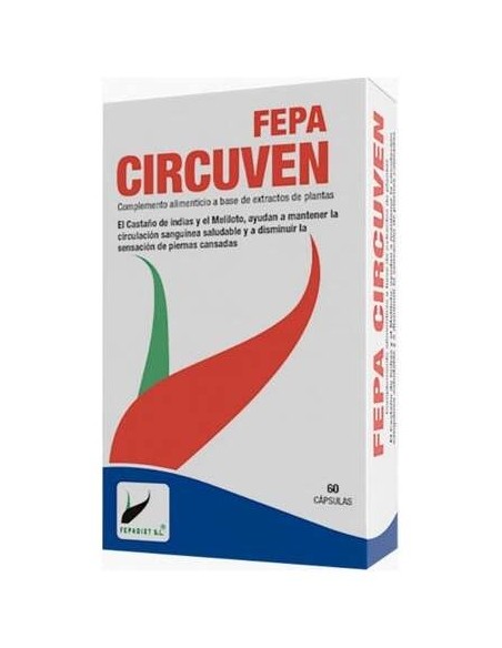 Fepadiet Fepa-Circuven 60Caps