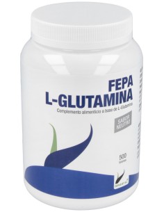 Fepa-L-Glutamina Sabor Neutro 500Gr.