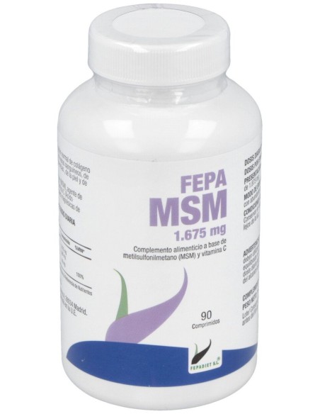 Fepadiet Fepa-Msm + C 90Caps