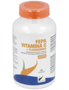 Fepa-Vitamina C + Flavonoides 60Comp.
