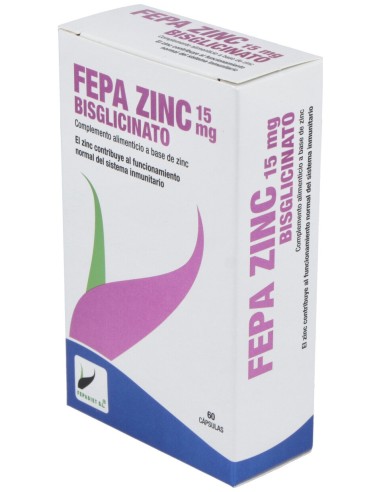 Fepadiet Fepa Zinc Bisglicinato 15Mg 60Caps