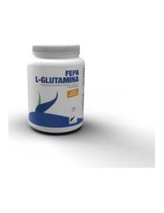 Fepa-L-Glutamina Sabor Naranja 500Gr.