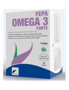 Fepa-Omega 3 Forte 60Perlas